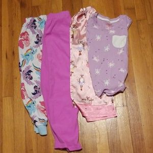 BUNDLE OF PJS FOR GIRLS